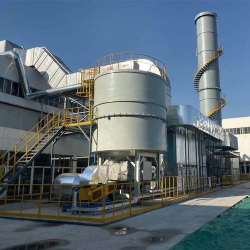 噴漆房廢氣處理使用哪些設備治理效果比較好皓隆環境介紹