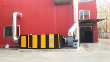 淄博環保廢氣處理