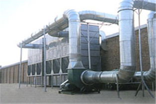 木工中央除塵環保設備粉塵治理設備